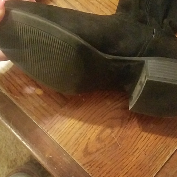 Suede CANDIES OTK Pixie Boots - Picture 4 of 5